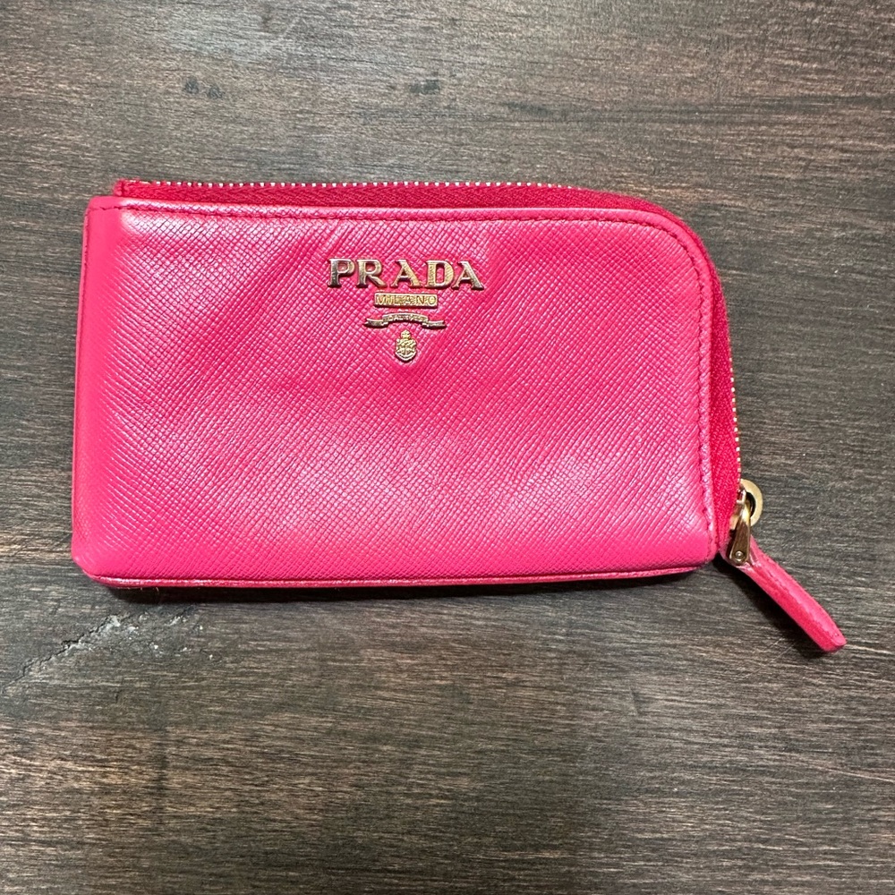 Prada Fuchsia Coin purse - Picture 7 of 16
